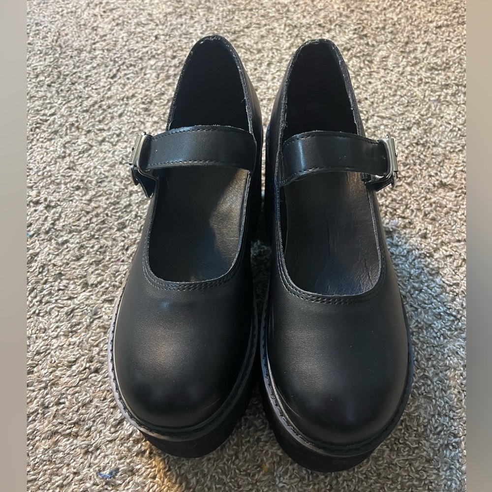 Chunky Mary Janes